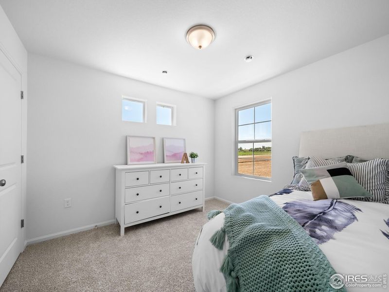 Furnished interior view inside a new home in , Johnstown (Image 5).