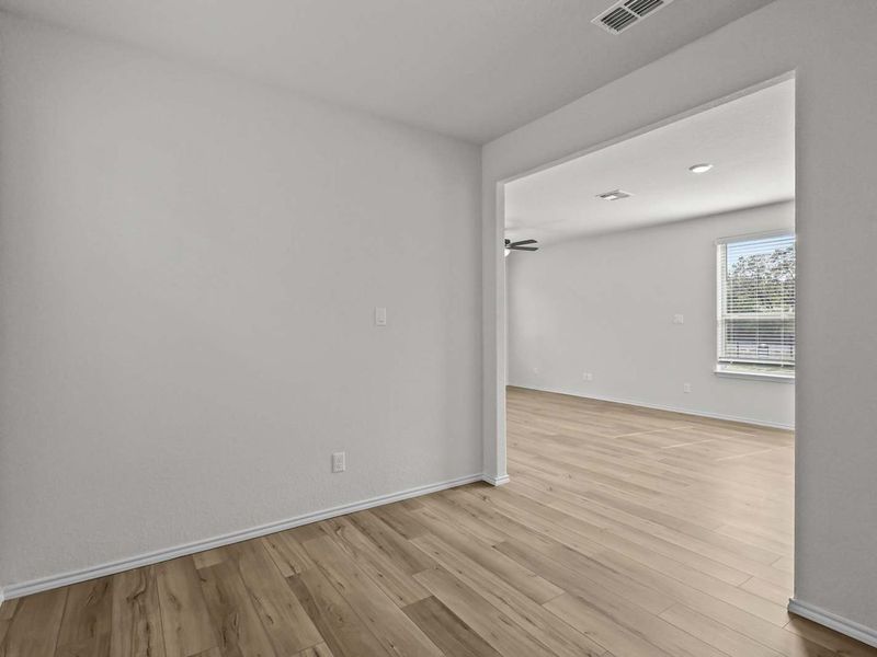 Representative unfurnished interior of a home built from the The Florence B by Davidson Homes LLC in Cedar Heights, San Antonio (Image 22).