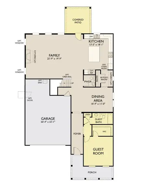 2D floor plan layout of this home in , Summerville, SC (Image 6). 2D floor plan layout of this home in , Summerville, SC (Image 6).