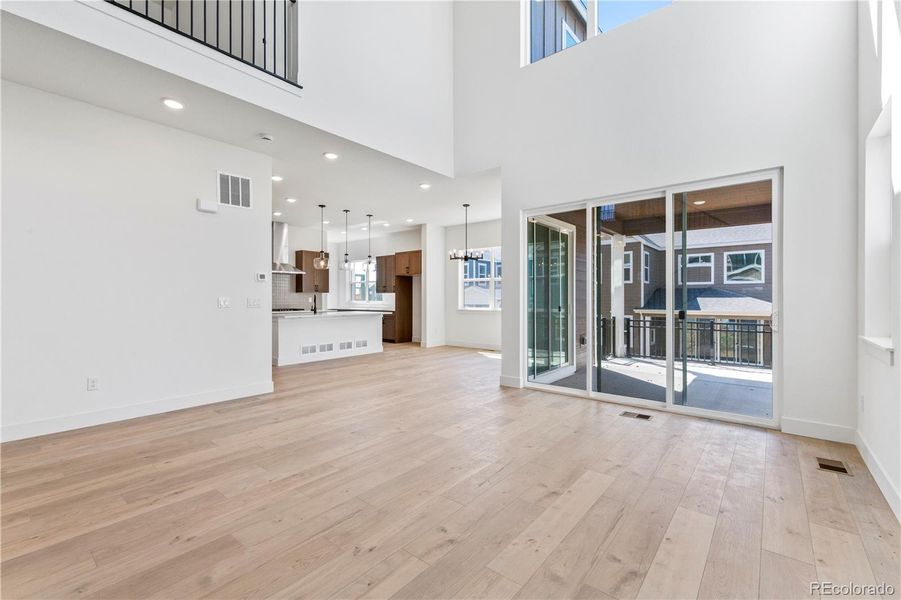 Spacious, unfurnished interior of a new home in Dillon Pointe - Journey, Westminster (Image 27).