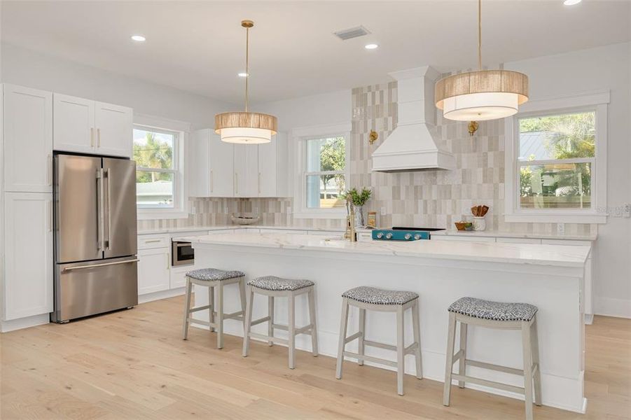 Furnished interior view inside a new home in , St. Petersburg (Image 11).