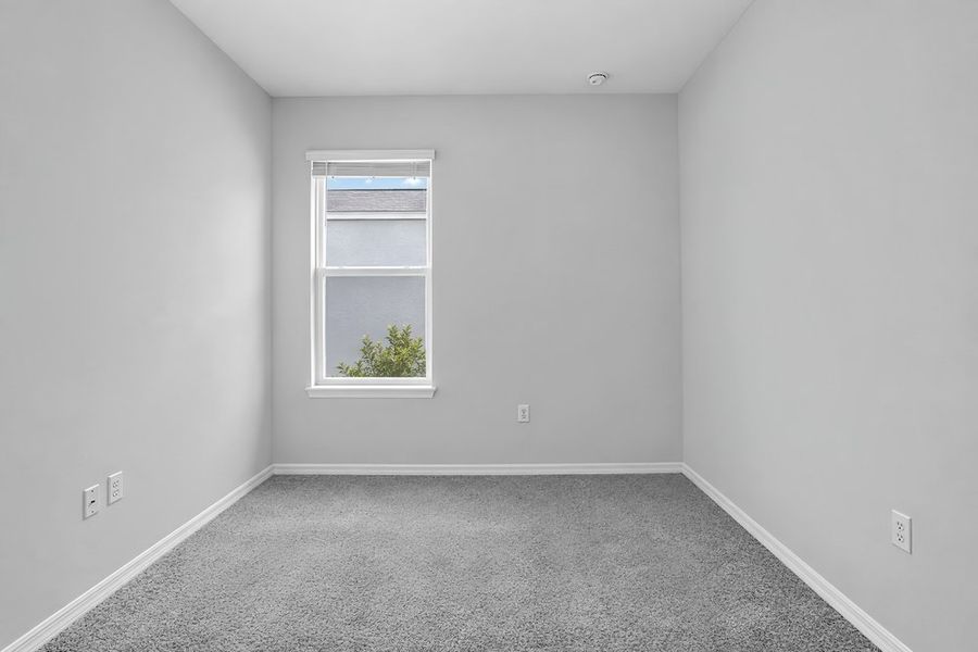 Spacious, unfurnished interior of a new home in Lochside, Mount Dora (Image 33). Spacious, unfurnished interior of a new home in Lochside, Mount Dora (Image 33).