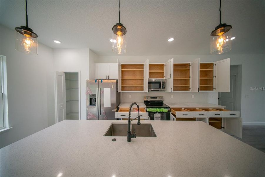 Furnished interior view inside a new home in , Ocala (Image 9).