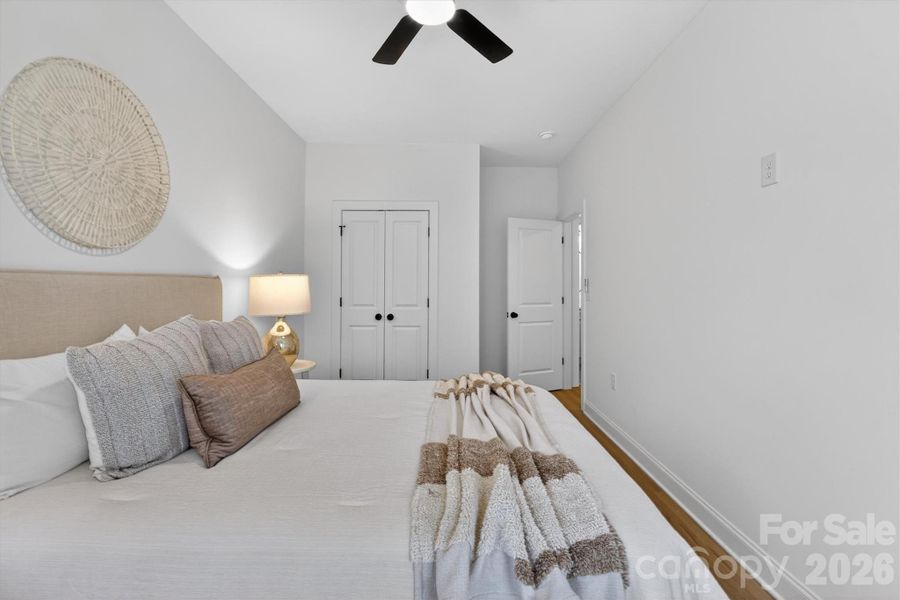 Furnished interior view inside a new home in , Charlotte (Image 29).