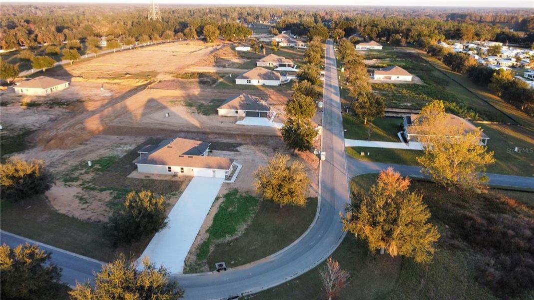 Site preparation for new homesites in Hill Country Estates, Dade City (Image 58).