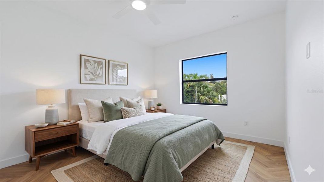 Furnished interior view inside a new home in , North Port (Image 17).