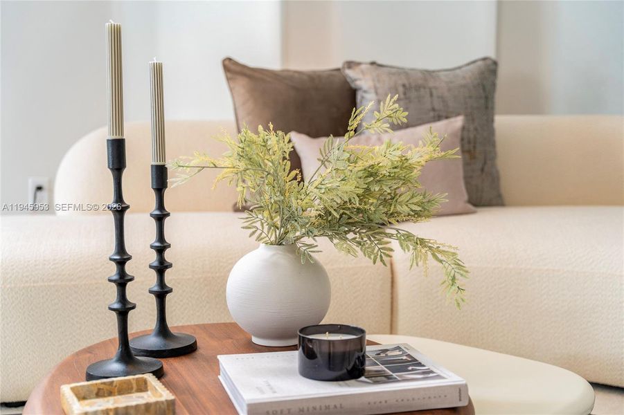 Close-up of interior finishes inside a home in , Davenport (Image 20).