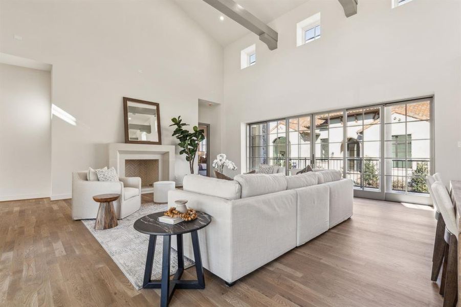 Furnished interior view inside a new home in , Westlake (Image 7).