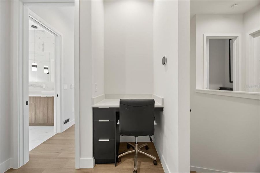 Furnished interior view inside a new home in , Winter Park (Image 23).