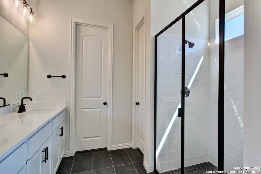 Furnished interior view inside a new home in Casinas at Gruene, New Braunfels (Image 7).