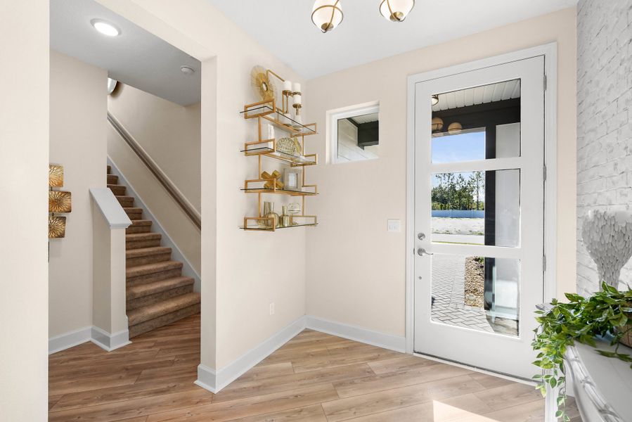 Representative furnished interior of a home built from the The Jackson by Providence Homes (Florida) in Reflections at Nocatee, Nocatee (Image 62). Representative furnished interior of a home built from the The Jackson by Providence Homes (Florida) in Reflections at Nocatee, Nocatee (Image 62).