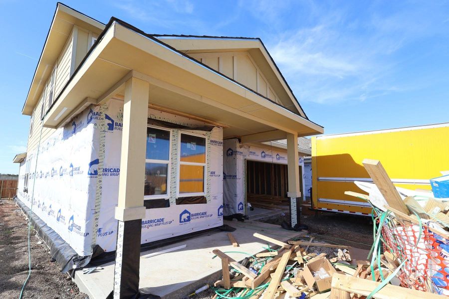 Two story home with 5 beds, 3 baths, and 2 car garage