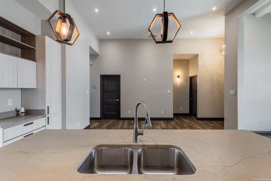 Close-up of interior finishes inside a home in , Eagle Pass (Image 20).