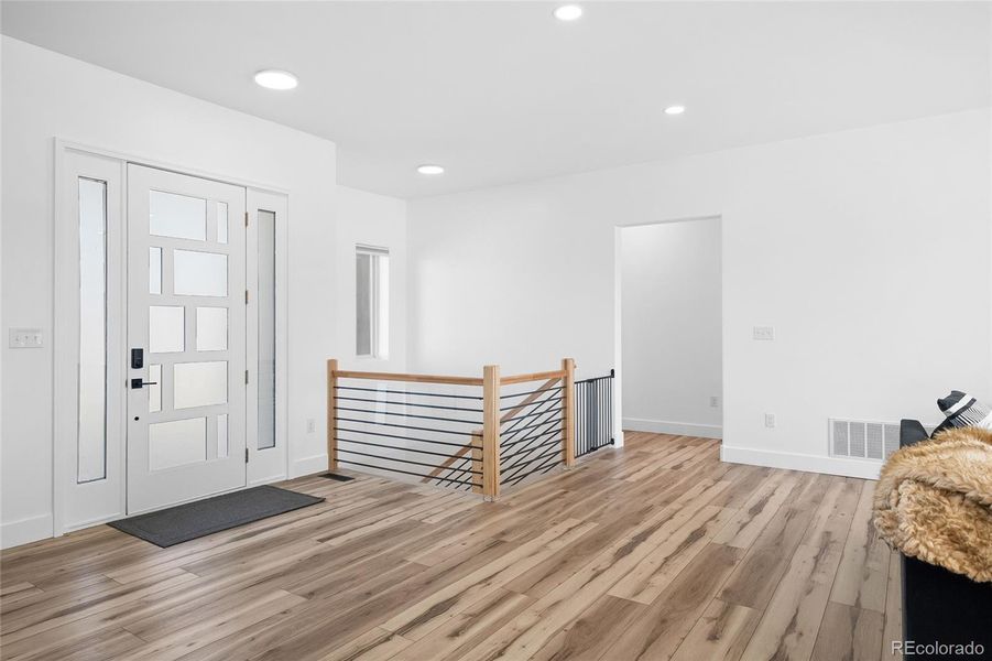 Spacious, unfurnished interior of a new home in , Parker (Image 20).