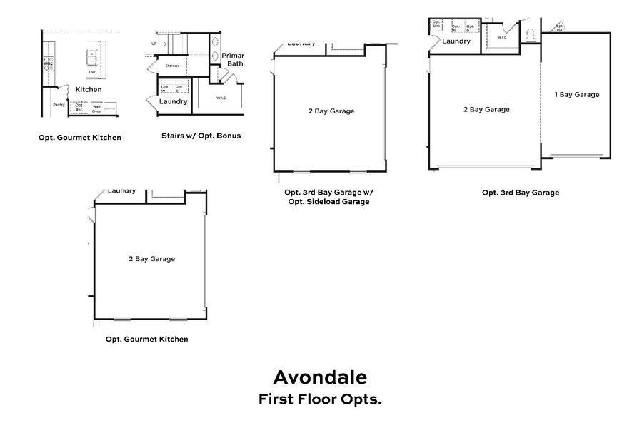 2D floor plan layout for the Avondale by DRB Homes in Bellerose, Gibsonville, NC (Image 27). 2D floor plan layout for the Avondale by DRB Homes in Bellerose, Gibsonville, NC (Image 27).