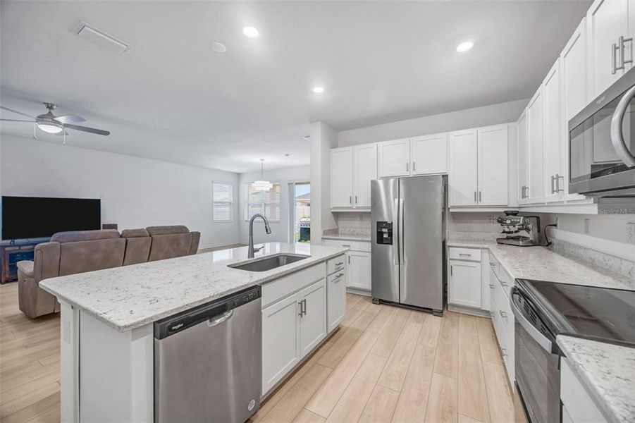 Furnished interior view inside a new home in , Wesley Chapel (Image 35). Furnished interior view inside a new home in , Wesley Chapel (Image 35).