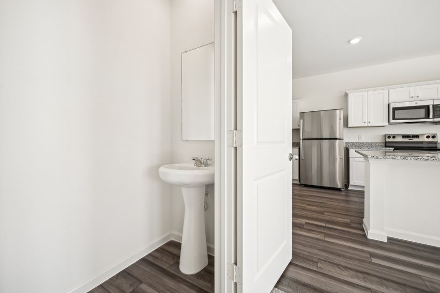 Representative furnished interior of a home built from the Discovery by Starlight Homes in Royal Pines, Porter (Image 10).