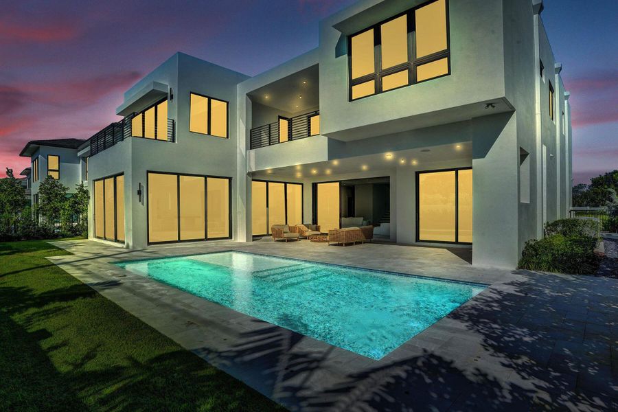 Front exterior of a new home in , Delray Beach, FL, highlighting curb appeal (Image 1).