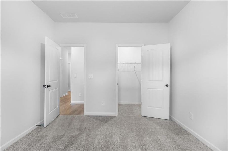 Spacious, unfurnished interior of a new home in Harmony Farms, Eatonton (Image 23).