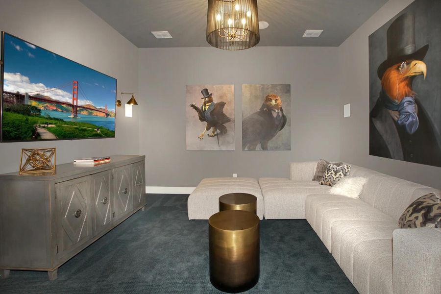 The Marley Media Room