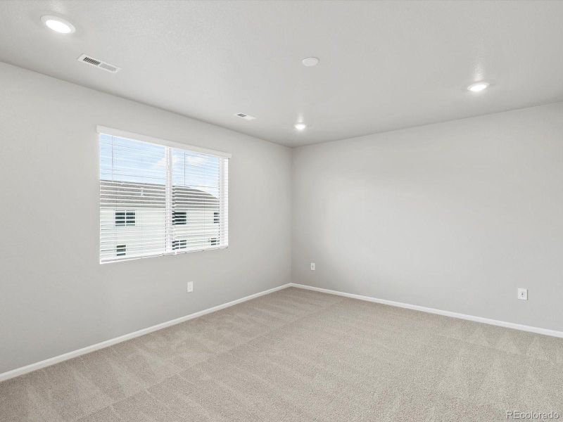 Spacious, unfurnished interior of a new home in Poudre Heights: The Alpine Collection, Windsor (Image 18).