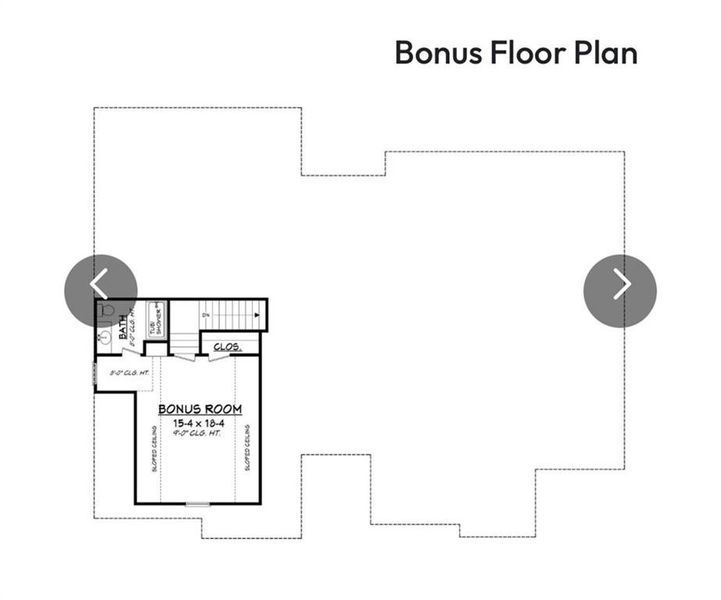 2D floor plan layout of this home in , Elberton, GA (Image 5).