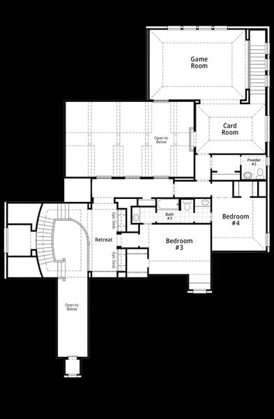 Upstairs Floor Plan Upstairs Floor Plan