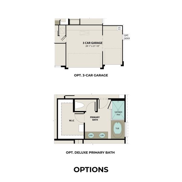 2D floor plan layout for the The Riviera by Davidson Homes LLC in Sunterra, Katy, TX (Image 4). 2D floor plan layout for the The Riviera by Davidson Homes LLC in Sunterra, Katy, TX (Image 4).