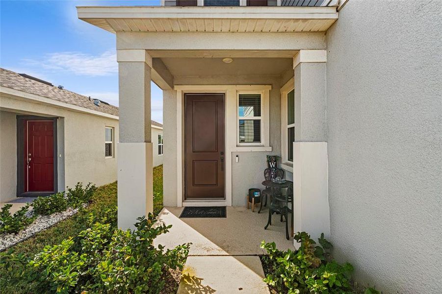 Exterior details and patio area of a home in Heron Bay, Palmetto (Image 2). Exterior details and patio area of a home in Heron Bay, Palmetto (Image 2).