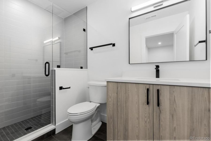 Furnished interior view inside a new home in , Denver (Image 3). Furnished interior view inside a new home in , Denver (Image 3).