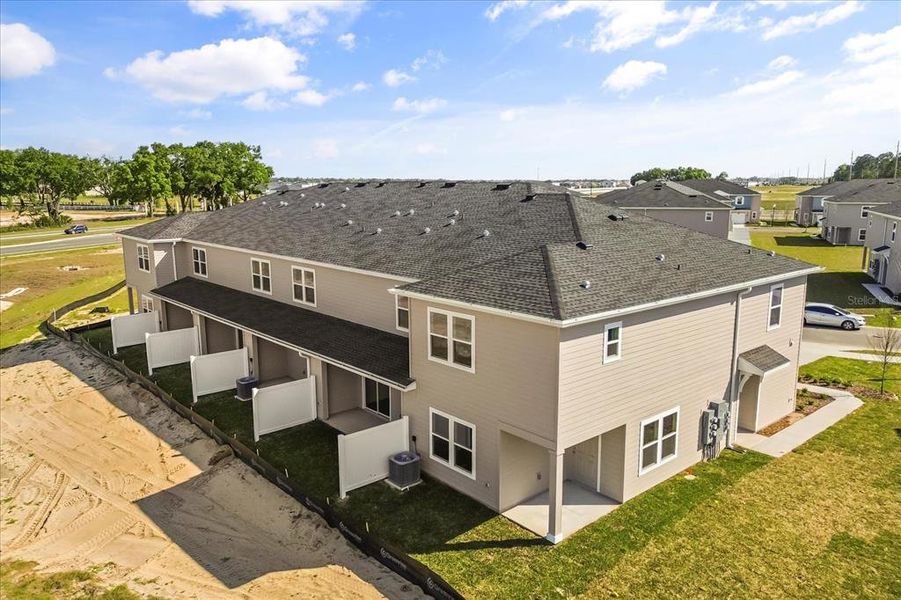 Exterior details and patio area of a home in , Ocala (Image 20).