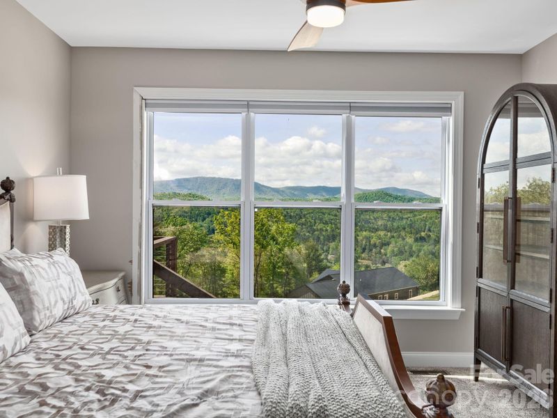Furnished interior view inside a new home in , Hendersonville (Image 15).