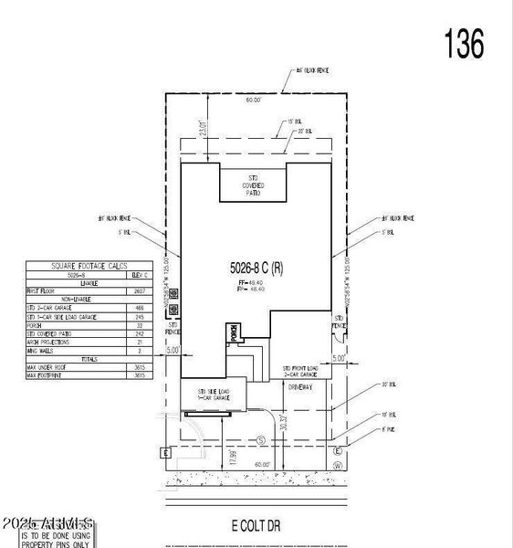 Plot Plan