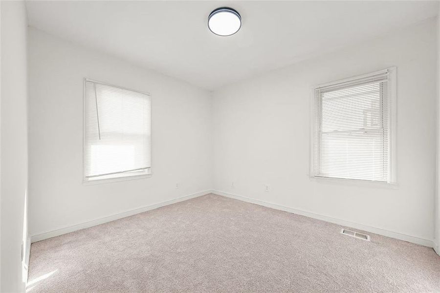 Spacious, unfurnished interior of a new home in , Atlanta (Image 15). Spacious, unfurnished interior of a new home in , Atlanta (Image 15).