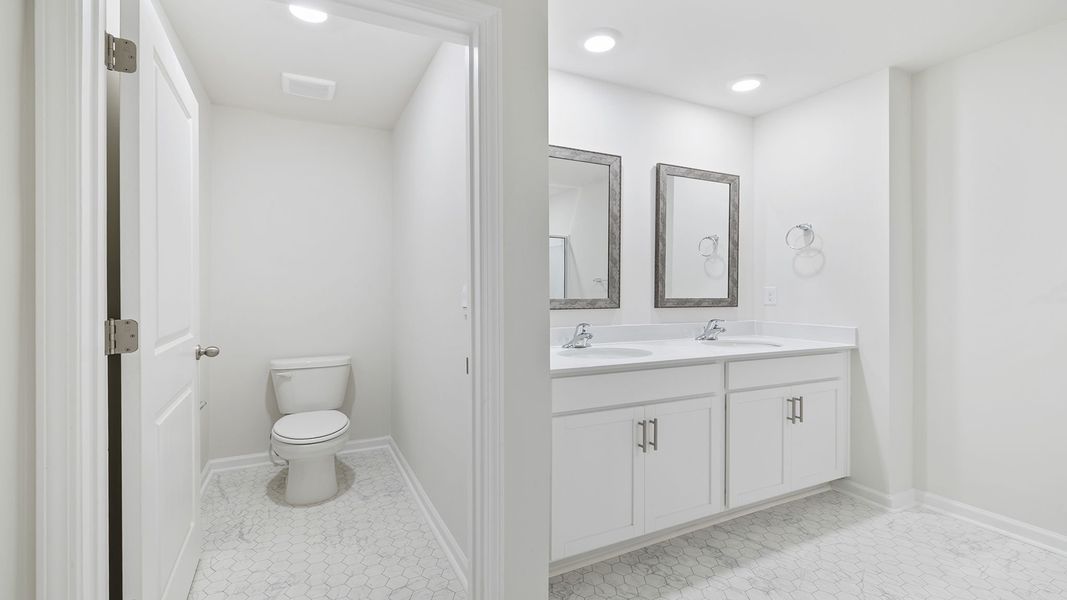 Furnished interior view inside a new home in Seneca Falls, Seneca (Image 11).
