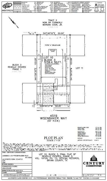 Image 5 of a home in Reveille Estates.