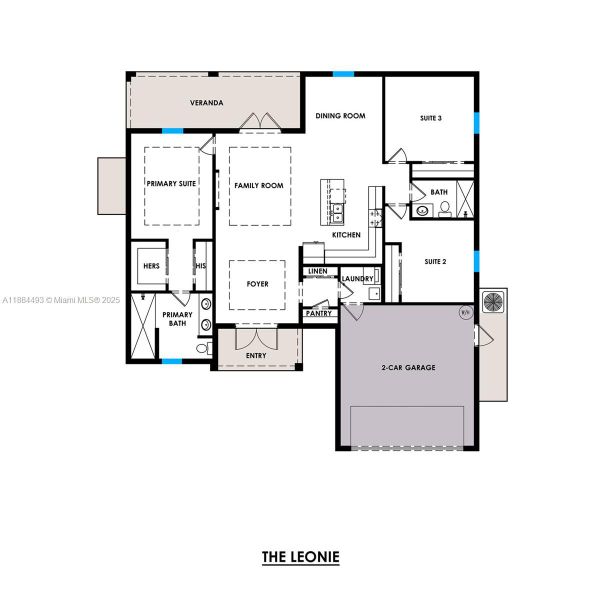2D floor plan layout of this home in , Lehigh Acres, FL (Image 5). 2D floor plan layout of this home in , Lehigh Acres, FL (Image 5).