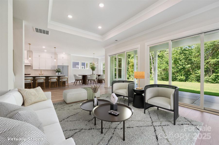 This is a virtually staged image.