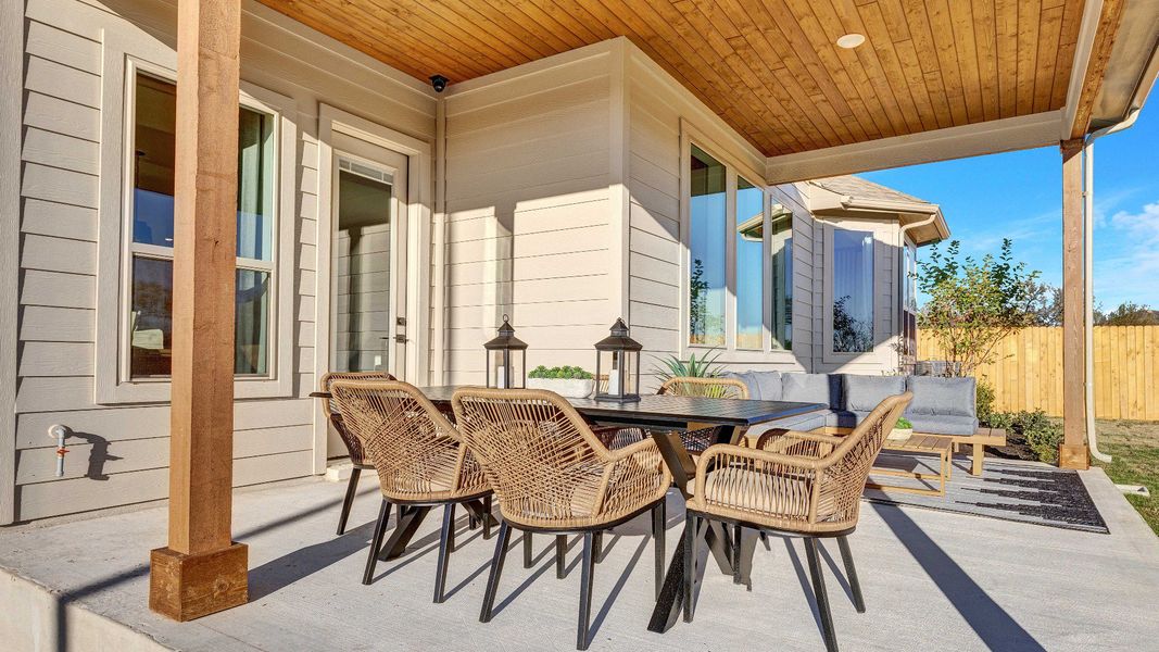 Magnolia Floor Plan - Representative Photos