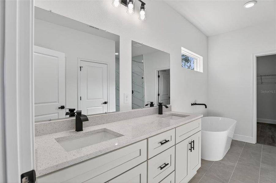 Furnished interior view inside a new home in , Ocala (Image 11).