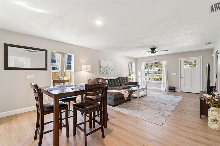 Furnished interior view inside a new home in , Alachua (Image 14). Furnished interior view inside a new home in , Alachua (Image 14).