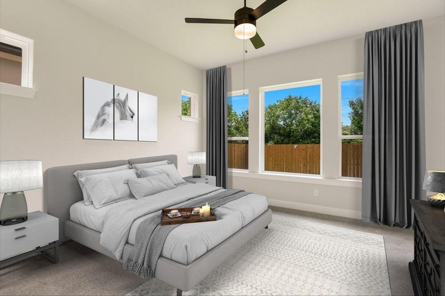 Shiloh Owner's Retreat (Staged) (photo is of a similar home with similar design features; actual design features may vary)