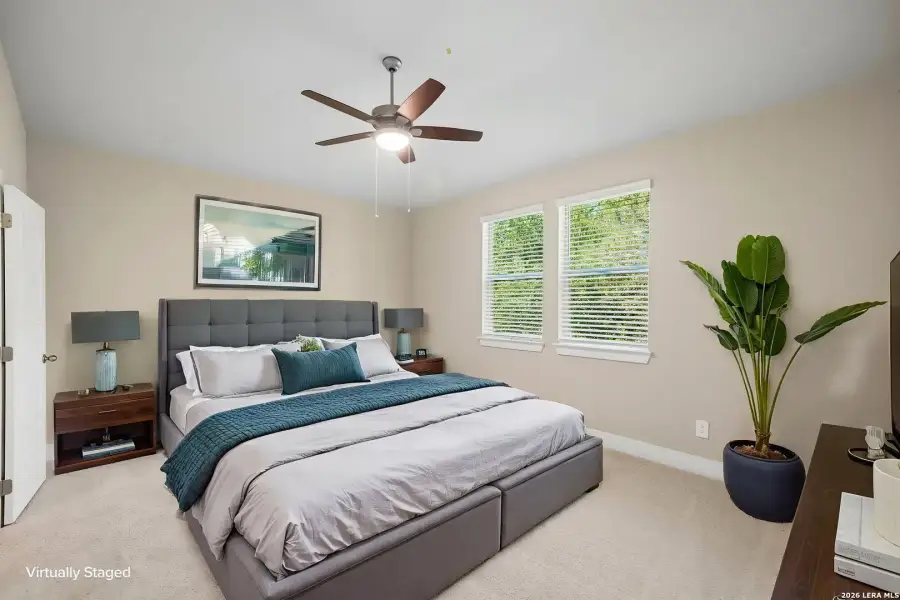 Furnished interior view inside a new home in Comanche Ridge, San Antonio (Image 16).