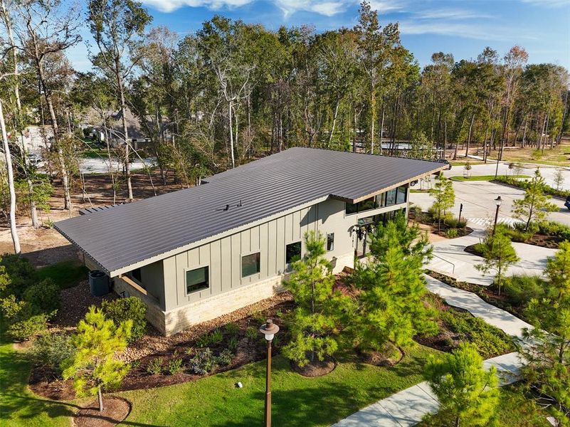 Residents have access to the welcoming visitor center, a hub that provides information, event updates, and a space to connect with the community.