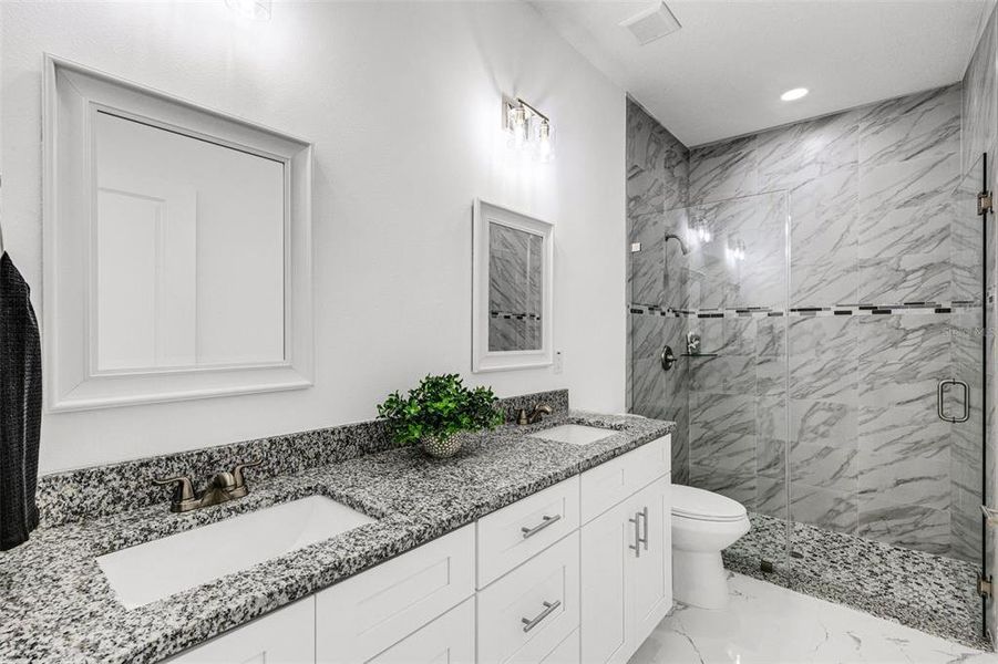 Furnished interior view inside a new home in , Tampa (Image 12).