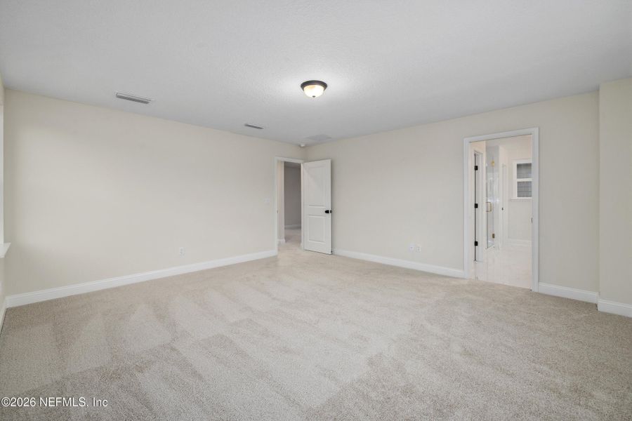 Spacious, unfurnished interior of a new home in Crosswinds at Nocatee, Ponte Vedra (Image 34).