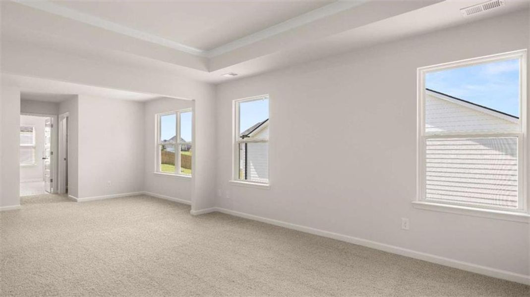 Spacious, unfurnished interior of a new home in Independence, Loganville (Image 15).