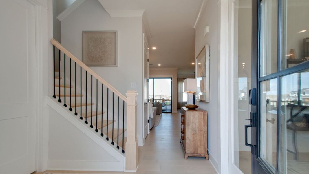 Home Entry to staircase and first floor Home Entry to staircase and first floor