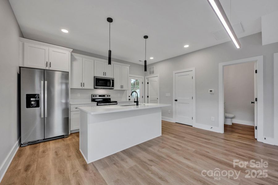 Furnished interior view inside a new home in , Salisbury (Image 6).