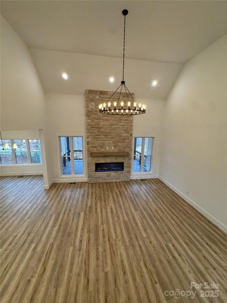 Spacious, unfurnished interior of a new home in , Hickory (Image 37). Spacious, unfurnished interior of a new home in , Hickory (Image 37).